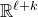double struck upper R Superscript script l plus k