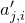 a prime Subscript j comma i