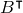 upper B Superscript intercalate