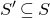 upper S prime subset of or equal to upper S