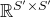 double struck upper R Superscript upper S prime times upper S prime