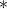 asterisk