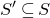 upper S prime subset of or equal to upper S