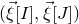 left parenthesis ModifyingAbove xi With right arrow left bracket upper I right bracket comma ModifyingAbove xi With right arrow left bracket upper J right bracket right parenthesis