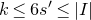 k less than or equals 6 s Superscript prime Baseline less than or equals StartAbsoluteValue upper I EndAbsoluteValue