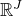 double struck upper R Superscript upper J