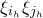 xi Subscript i Sub Subscript h Baseline xi Subscript j Sub Subscript h