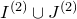 upper I Superscript left parenthesis 2 right parenthesis Baseline union upper J Superscript left parenthesis 2 right parenthesis