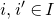 i comma i prime element of upper I