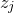 z Subscript j