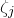 zeta Subscript j