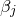beta Subscript j
