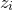 z Subscript i