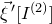 ModifyingAbove xi With right arrow prime left bracket upper I Superscript left parenthesis 2 right parenthesis Baseline right bracket