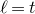 script l equals t