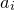 a Subscript i