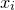 x Subscript i