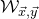 script upper W Subscript ModifyingAbove x With right arrow comma ModifyingAbove y With right arrow