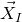 ModifyingAbove upper X With right arrow Subscript upper I