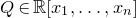 upper Q element of double struck upper R left bracket x 1 comma ellipsis comma x Subscript n Baseline right bracket