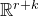 double struck upper R Superscript r plus k