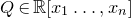 upper Q element of double struck upper R left bracket x 1 ellipsis comma x Subscript n Baseline right bracket