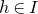 h element of upper I