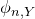 phi Subscript n comma upper Y