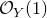 script upper O Subscript upper Y Baseline left parenthesis 1 right parenthesis