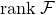 r a n k script upper F