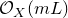 script upper O Subscript upper X Baseline left parenthesis m upper L right parenthesis