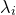 lamda Subscript i