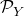 script upper P Subscript upper Y