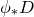 phi Subscript asterisk Baseline upper D