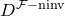 upper D Superscript script upper F minus normal n normal i normal n normal v