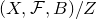 left parenthesis upper X comma script upper F comma upper B right parenthesis divided by upper Z