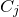 upper C Subscript j