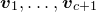 bold italic v 1 comma ellipsis comma bold italic v Subscript c plus 1 Baseline