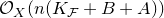 script upper O Subscript upper X Baseline left parenthesis n left parenthesis upper K Subscript script upper F Baseline plus upper B plus upper A right parenthesis right parenthesis