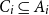 upper C Subscript i Baseline subset of or equal to upper A Subscript i