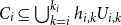 upper C Subscript i Baseline subset of or equal to union Underscript k equals i Overscript k Subscript i Baseline Endscripts h Subscript i comma k Baseline upper U Subscript i comma k