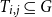 upper T Subscript i comma j Baseline subset of or equal to upper G