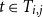 t element of upper T Subscript i comma j