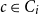 c element of upper C Subscript i