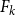 upper F Subscript k