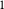 Subscript 1