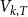 upper V Subscript k comma upper T