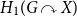 upper H 1 left parenthesis upper G clockwise top semicircle arrow upper X right parenthesis