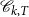 script upper C Subscript k comma upper T