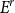 upper E Superscript r
